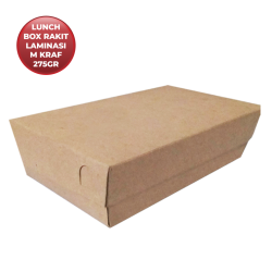 LUNCH BOX RAKIT LAMINASI M KRAF 275